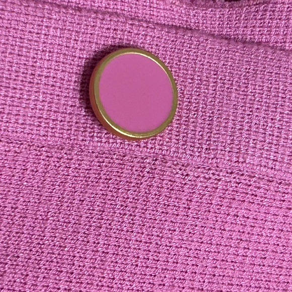 Talbots Button Down Sweater with two front pockets. This Sweater is Heavy - Picture 10 of 11